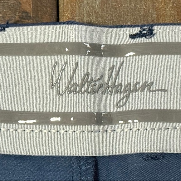 Walter Hagen Perfect 11 Collection B&T Hagen Golf Shorts Men’s 44 Navy NWT - Picture 3 of 6